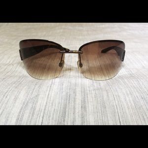 Armani Exchange Tortoise Shell Sunglasses